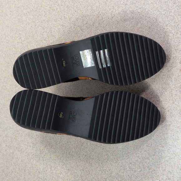 Louise Et Cie Cow Hair Boots, Animal Print, Leopard, Women's Size 8.5 - Picture 7 of 13